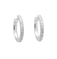 Orecchini Buonocore Donna in Oro Diamante 227O01DW